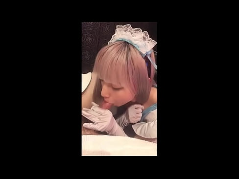 ❤️ Japonų dievaitis [mayuka], prancūzės tarnaitės kostiumas, 1 dalis, blowjob ir masturbacija su losjonu ❤❌ Porno prie lt.shufflesex.ru ️❤
